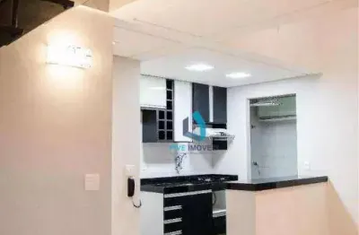 Apartamento duplex com 1 dormitório à venda, 86 m² por r$ 639.000,00 - vila suzana - são paulo/sp