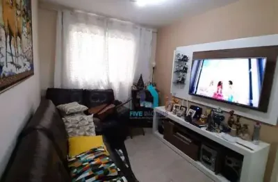 Apartamento com 2 dormitórios à venda, 55 m² por r$ 320.000,00 - vila santa catarina - são paulo/sp