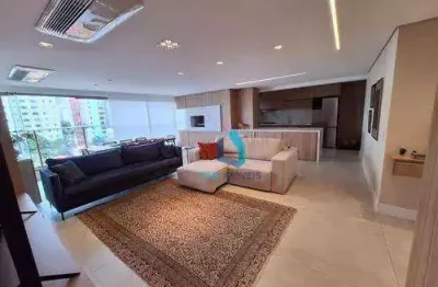 Apartamento com 1 dormitório à venda, 110 m² por r$ 2.500.000,00 - brooklin novo - são paulo/sp