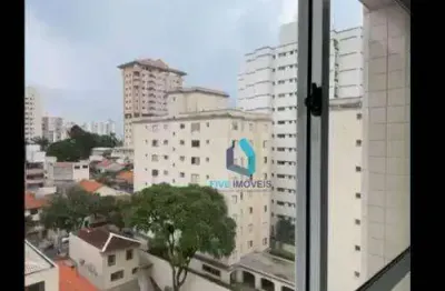 Apartamento com 1 dormitório à venda, 36 m² por r$ 455.000,00 - saúde - são paulo/sp