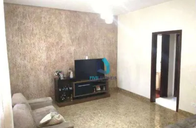 Sobrado com 3 dormitórios à venda, 154 m² por r$ 790.000,00 - chácara inglesa - são paulo/sp