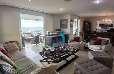 Apartamento com 4 dormitórios à venda, 233 m² por r$ 2.450.000,00 - jardim marajoara - são paulo/sp