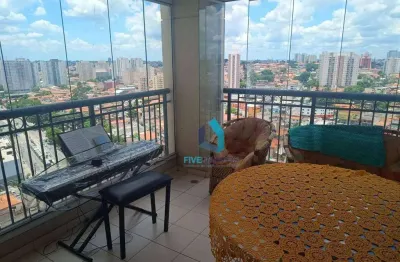 Apartamento com 3 dormitórios à venda, 108 m² por r$ 1.390.000,00 - vila mascote - são paulo/sp