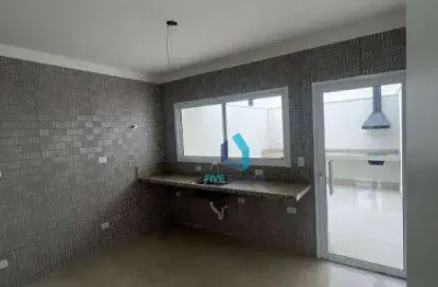 Sobrado à venda, 115 m² por r$ 563.000,00 - interlagos - são paulo/sp