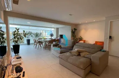 Apartamento garden com 3 dormitórios à venda, 170 m² por r$ 2.200.000,00 - vila alexandria - são paulo/sp