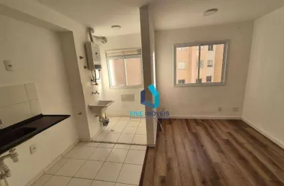 Apartamento para alugar, 36 m² por r$ 2.000,00/mês - vila emir - são paulo/sp