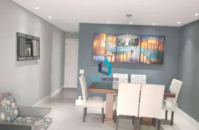 Apartamento lindo 92m2 mobiliado 3 dorm 1 suíte 2 vagas rua sócrates jd marajoara