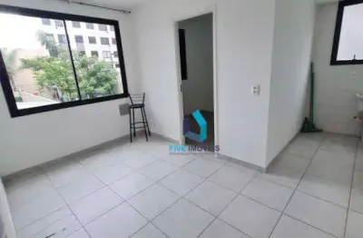 Apartamento para alugar, 34 m² por r$ 2.730,00/mês - santo amaro - são paulo/sp