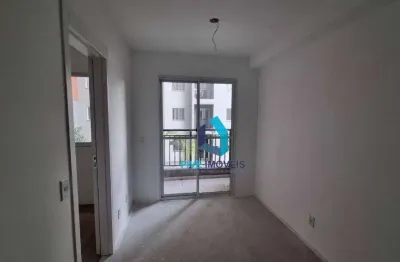 Apartamento com 2 dormitórios para alugar, 40 m² por r$ 2.650,00/mês - santo amaro - são paulo/sp