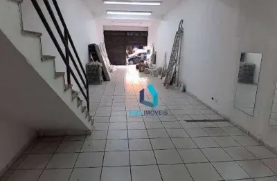 Salão para alugar, 180 m² por r$ 11.650,00/mês - santo amaro - são paulo/sp