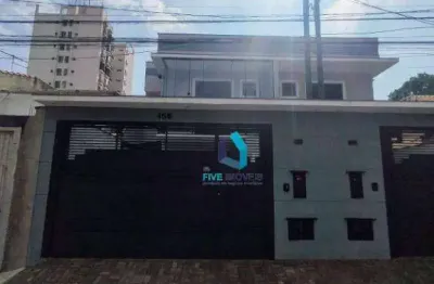 Sobrado com 2 suítes, 2 vagas e churrasqueira no jardim sabará