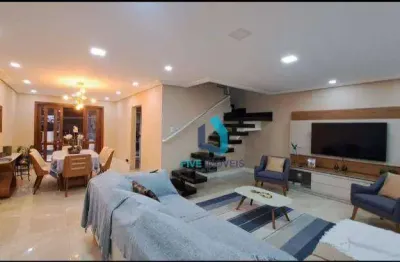Sobrado com 3 dormitórios à venda, 200 m² por r$ 850.000,00 - socorro - são paulo/sp