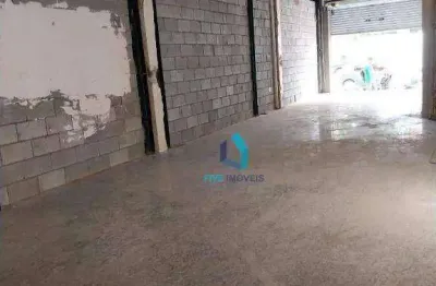 Galpão para alugar, 145 m² por r$ 5.800,00/mês - campo grande - são paulo/sp