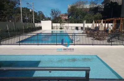 Apartamento com 2 dormitórios à venda, 36 m² por r$ 270.000,00 - usina piratininga - são paulo/sp