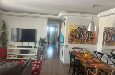 Apartamento com 4 dormitórios à venda, 120 m² por r$ 1.590.000,00 - jardim marajoara - são paulo/sp