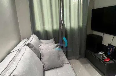 Apartamento com 2 dormitórios à venda, 38 m² por r$ 300.000,00 - socorro - são paulo/sp