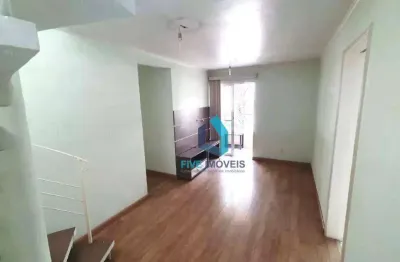 Cobertura com 3 dormitórios à venda, 143 m² por r$ 380.000,00 - vila andrade - são paulo/sp