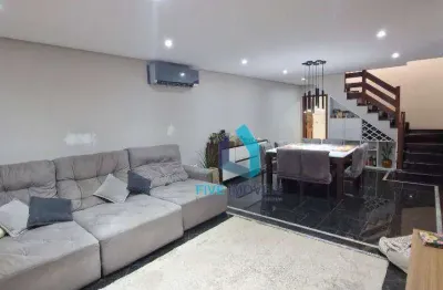 Sobrado com 4 dormitórios à venda, 185 m² por r$ 1.382.000,00 - interlagos - são paulo/sp