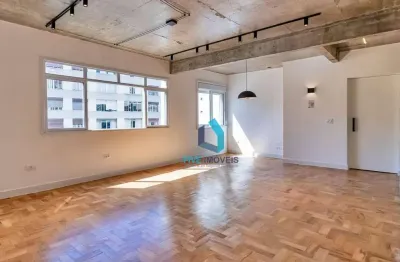 Apartamento com 2 dormitórios à venda, 100 m² por r$ 1.235.000,00 - consolação - são paulo/sp