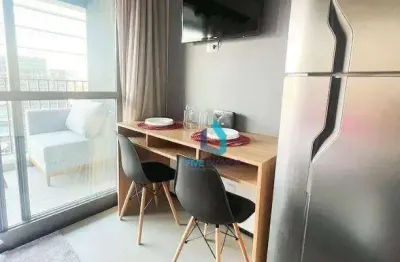 Apartamento com 1 dormitório à venda, 24 m² por r$ 740.000,00 - cerqueira césar - são paulo/sp