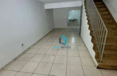 Salão para alugar, 135 m² por r$ 5.000,00/mês - balneário mar paulista - são paulo/sp