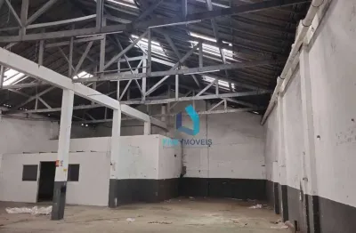 Galpão à venda, 834 m² por r$ 2.500.000,00 - santo amaro - são paulo/sp