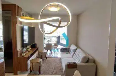 Apartamento com 3 dormitórios à venda, 76 m² por r$ 960.000,00 - vila da saúde - são paulo/sp