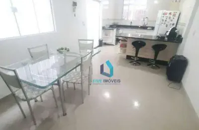 Sobrado com 3 dormitórios à venda, 128 m² por r$ 690.000,00 - jardim consórcio - são paulo/sp