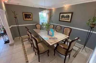 Sobrado com 4 dormitórios à venda, 300 m² por r$ 1.580.000,00 - parque jabaquara - são paulo/sp