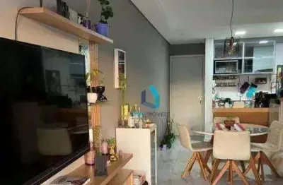 Apartamento com 2 dormitórios à venda, 59 m² por r$ 565.000,00 - vila guarani (zona sul) - são paulo/sp