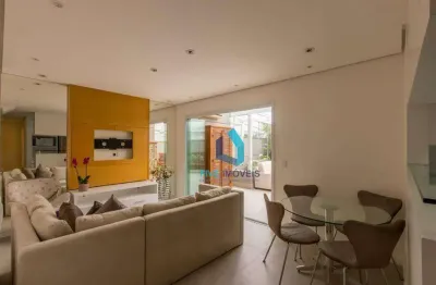 Apartamento duplex com 2 dormitórios à venda, 122 m² por r$ 1.750.000,00 - paraíso - são paulo/sp
