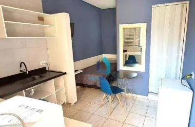Studio com 1 dormitório para alugar, 15 m² por r$ 1.850,00/mês - santo amaro - são paulo/sp