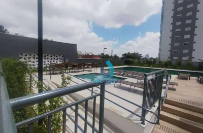 Apartamento com 2 dormitórios à venda, 46 m² por r$ 440.000,00 - campininha - são paulo/sp