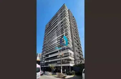 Studio com 1 dormitório à venda, 24 m² por r$ 415.000,00 - indianópolis - são paulo/sp