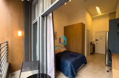 Apartamento com 1 dormitório à venda, 27 m² por r$ 470.000,00 - vila mariana - são paulo/sp