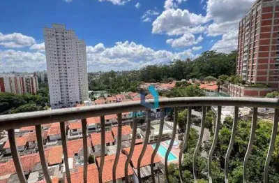 Apartamento com 2 dormitórios à venda, 52 m² por r$ 470.000,00 - jardim marajoara - são paulo/sp