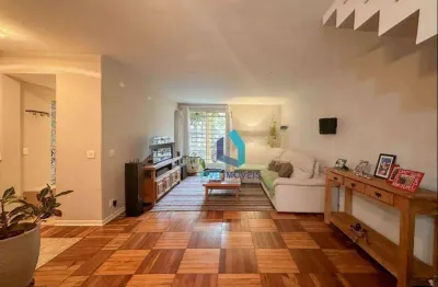 Casa com 3 dormitórios à venda, 220 m² por r$ 2.130.000,00 - brooklin paulista - são paulo/sp