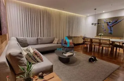 Apartamento com 3 dormitórios à venda, 127 m² por r$ 1.430.000,00 - jardim marajoara - são paulo/sp