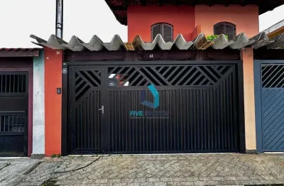 Sobrado com 3 dormitórios à venda, 192 m² por r$ 870.000,00 - jardim dos lagos - são paulo/sp