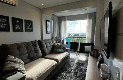 Cobertura com 3 dormitórios à venda, 120 m² por r$ 998.000,00 - vila castelo - são paulo/sp