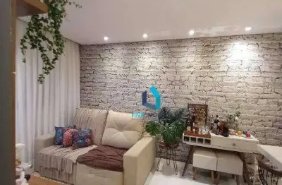 Apartamento com 2 dormitórios à venda, 41 m² por r$ 300.000,00 - jardim parque morumbi - são paulo/sp