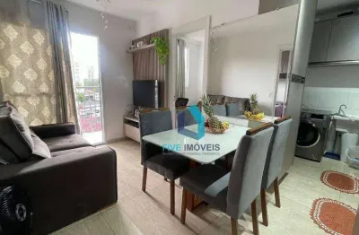 Apartamento com 2 dormitórios à venda, 38 m² por r$ 340.000,00 - interlagos - são paulo/sp