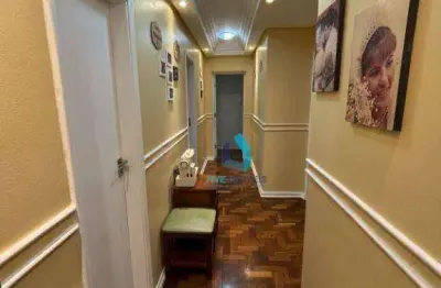 Apartamento com 4 dormitórios à venda, 160 m² por r$ 1.273.000,00 - chácara santo antônio - são paulo/sp