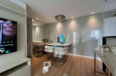 Apartamento com 2 dormitórios à venda, 52 m² por r$ 480.000,00 - interlagos - são paulo/sp