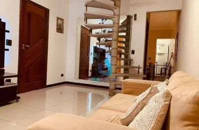 Sobrado à venda, 130 m² por r$ 670.000,00 - interlagos (zona sul) - são paulo/sp