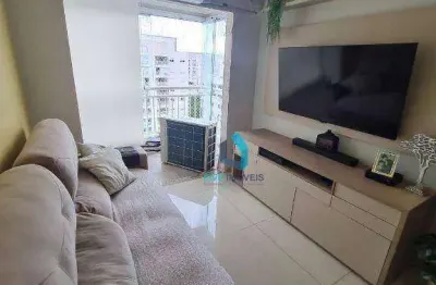 Apartamento com 2 dormitórios à venda, 61 m² por r$ 650.000 - campo grande - são paulo/sp
