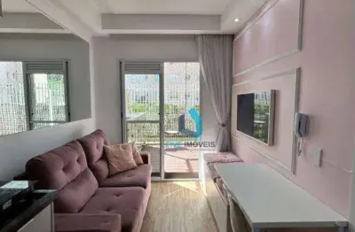 Apartamento com 1 dormitório à venda, 35 m² por r$ 318.000,00 - jardim prudência - são paulo/sp