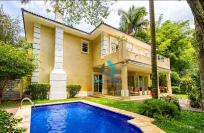 Casa com 4 dormitórios à venda, 712 m² por r$ 7.900.000,00 - alto da boa vista - são paulo/sp