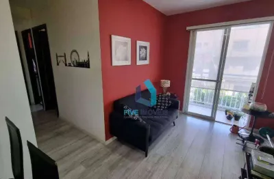 Apartamento à venda, 49 m² por r$ 340.000,00 - interlagos - são paulo/sp