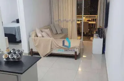 Apartamento com 2 dormitórios à venda, 65 m² por r$ 658.000,00 - jardim umuarama - são paulo/sp